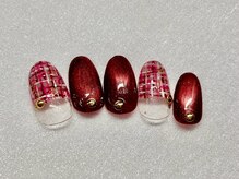 ネイルサロンノイ 経堂店(noi)/2025年12月定額ネイル　4-1