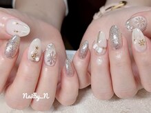 シンプル～華やかまで♪持ち込み可！定額/やり放題/つけ放題