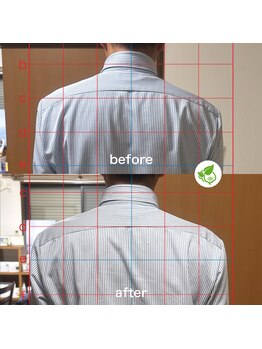 カイロプラクティック ネクサス/猫背と肩こり撃退☆