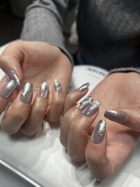 ラメグラデーション