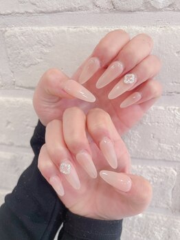 ジューシーネイル 天神店(Juicynail)/ちゅるんワンカラー