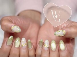 ♯マグネット ♯小花柄