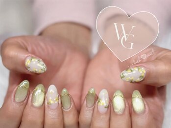 ♯マグネット ♯小花柄