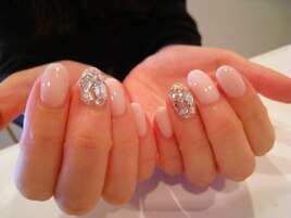 埋め尽くしストーンネイル