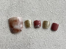 4月限定フットB-1◆オフ無￥7000