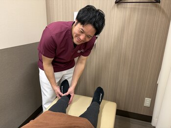 げんき堂整骨院/げんき堂鍼灸院 イオンタウン仙台富沢/足首から足底の痛み施術〈林〉