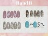 サンプルから選びたい方!ハンド定額アートB ¥6000