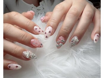 アミネイル 中野(Ami Nail)/ワンホンガーリーネイル