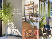 アンフェム(Anfem)の雰囲気（光降り注ぐ明るい店内で、心身ともにリラックス♪）