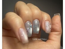 ラニネイルトウキョウ(LANI nail Tokyo)/光を味方にする大人バブルネイル