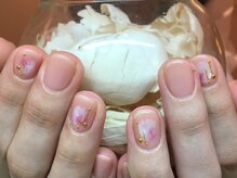 ネイルズ ララ(nails Lala)/ニュアンスネイル。 