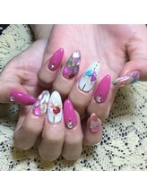 プライベートサロンアリュール(Private Salon Allure)/シェル埋め尽くしで夏満喫！