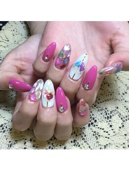 プライベートサロンアリュール(Private Salon Allure)/シェル埋め尽くしで夏満喫！