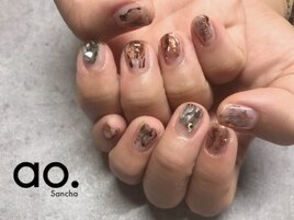 85min ニュアンスネイル