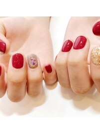 ブローチネイル☆