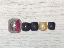 ボーホーネイルズコレクション(BOHO NAILS COLLECTION)/FOOT定額90000コース