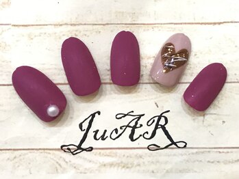 ジュアール(JuAR)/ハートネイル