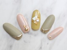 ジーネイルコウベ(G NAIL KOBE)/ハンドEコ－ス 3490円