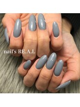 ネイルズリアル 倉敷(nail's RE.A.L)/ワンカラーネイル