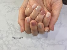 バランス 泉中央店(balance)/ペールカラー