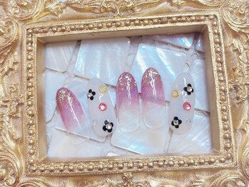 マジックミラー/春デザイン♪