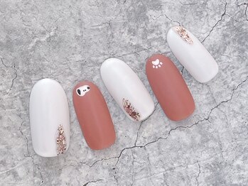 モンスリールネイル 吉祥寺店(Mon sourire nail)/mediumコース