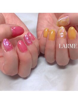 ラルム ネイル サロン(LARME NAIL SALON)/うるうるぷくぷくミラー