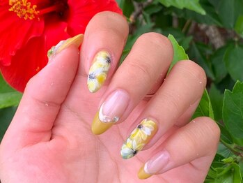 アリー(ALLIE´)/フラワーネイル