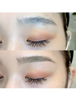 リンク(LINK)/眉毛スタイリング