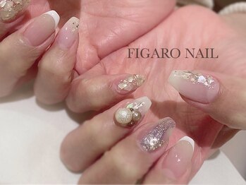 イヴ アイラッシュアンドネイル(Eve eyelash&nail)/きらきらxmas nail .