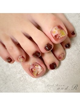 アンド アール(and.R)/フットネイル