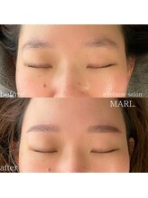 マール(MARL.)/ＨＢＬ＆フェイスワックスコース