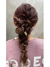 パティラ 千葉店(Petila)/お呼ばれヘアアレンジ