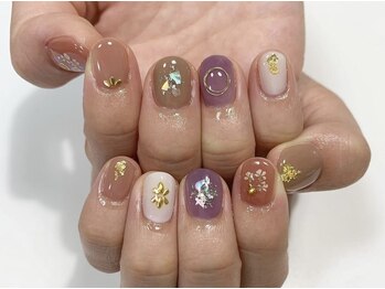 アネモネネイル(anemone nail)/