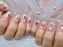 エンジェルガーデンネイル 池袋店(Angelgarden nail)/フラッシュカラーチークネイル♪