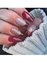 ジーニー(Genie)/ハートネイル　フルアート