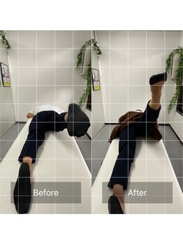 ナオル整体 池袋院(NAORU整体)/股関節の可動域改善!