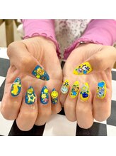 モレリア 心斎橋店(morelia)/キャラクターネイル