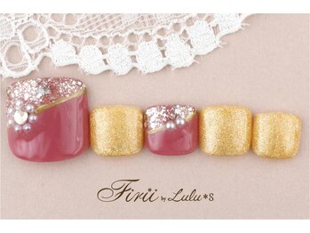 フィリーバイルルズ 天王寺店(Firii by Lulus)/フットデザインコース