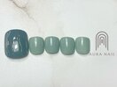 くすみグリーンでヘルシーに！