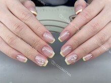 ココナッツネイル/