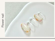 プレンティー 北千住西口店(plenty)/お花ネイル