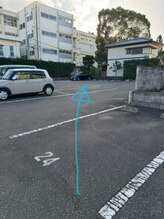 ミンティー 宮崎FC店/（4）第2駐車場の場所