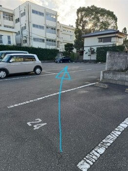 ミンティー 宮崎FC店/（4）第2駐車場の場所