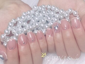 ラフィーナ 新宿 代々木店(RAFINA)/持ち込みデザイン