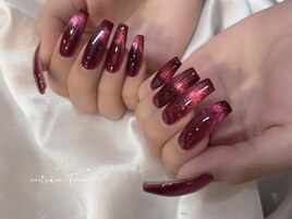 マグネットネイル¥7000#新宿