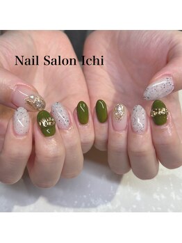 イチ 富山駅店(Ichi)/ピスタチオカラー