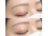 ＼黄金比率で小顔印象！／似合わせ美眉スタイリング【WAX仕上げ付】