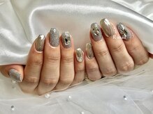 アールアイ(R-i)/持ち込みデザイン！シルバー！