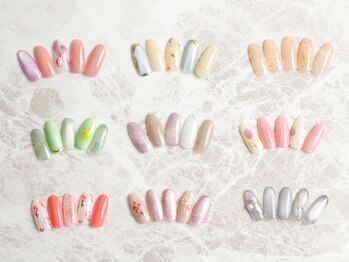 ハンドジェル定額￥9980コース